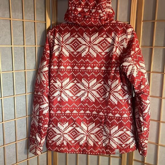 ROXY Snowflake Print Winter Jacket - Picture 9 of 10